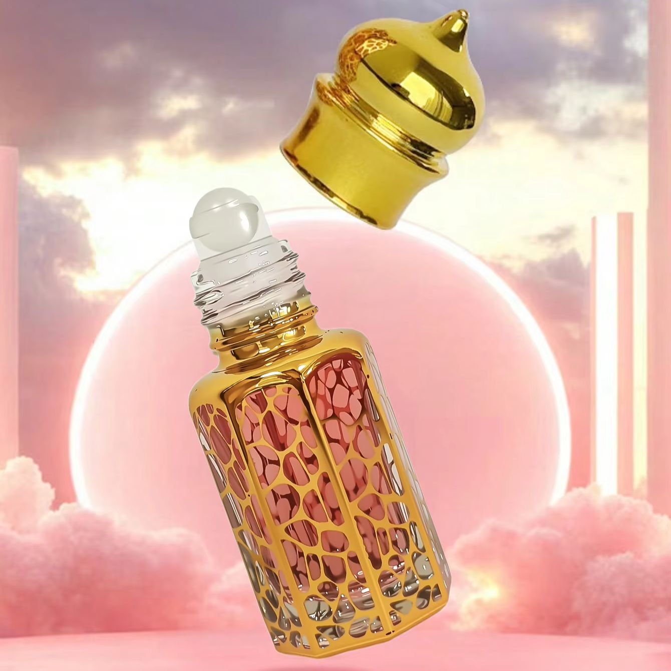 Fragrance Oil 10Ml - Botol Minyak Esensial Aroma Bunga Arab