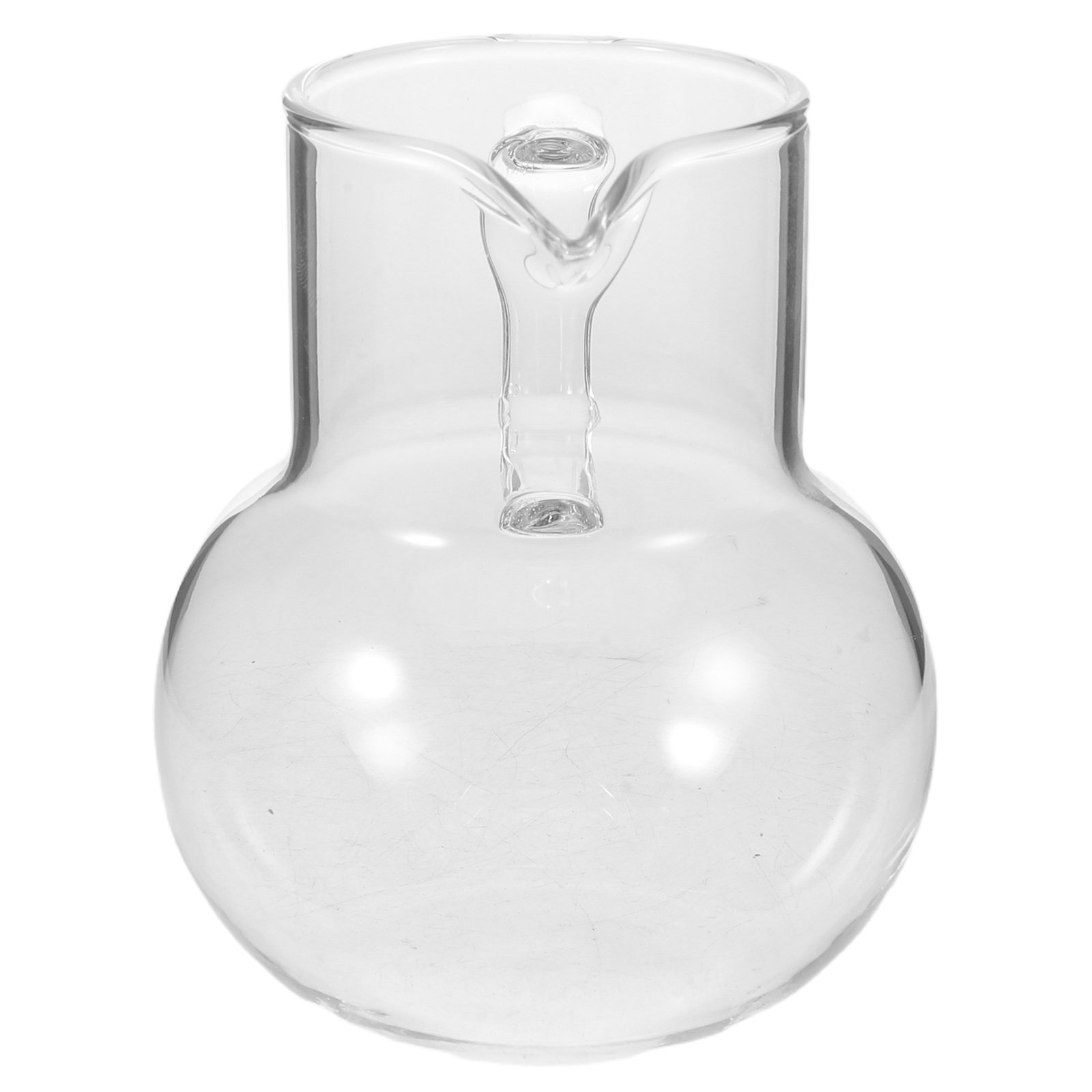 Pour Spout Pitcher - Cangkir Kaca 200Ml dengan Cerat Tajam,