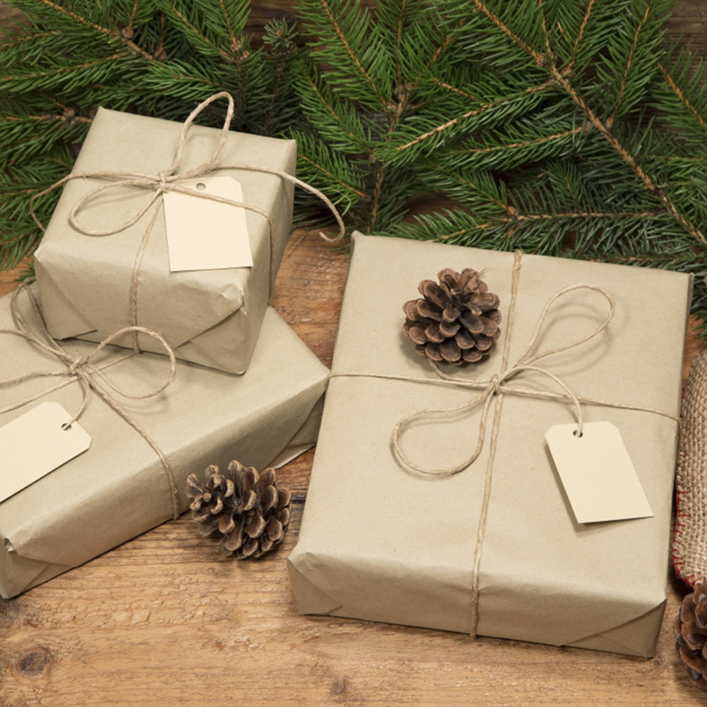 Kraft Paper Box - 1 Rol Kertas Kraft Coklat 50M