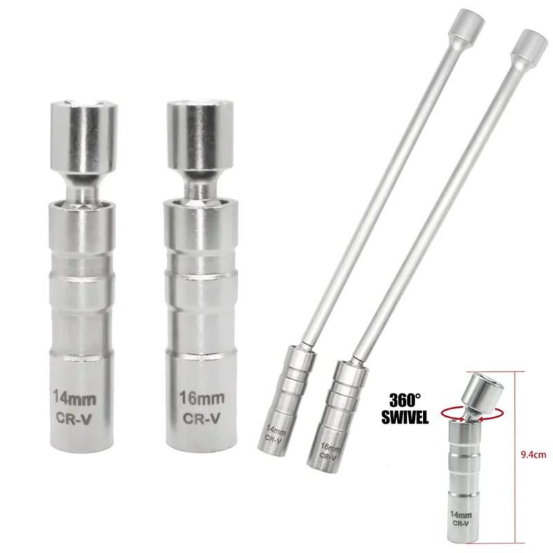 Candle Making Supplies Online - Alat kunci pas penghilang busi, 14mm