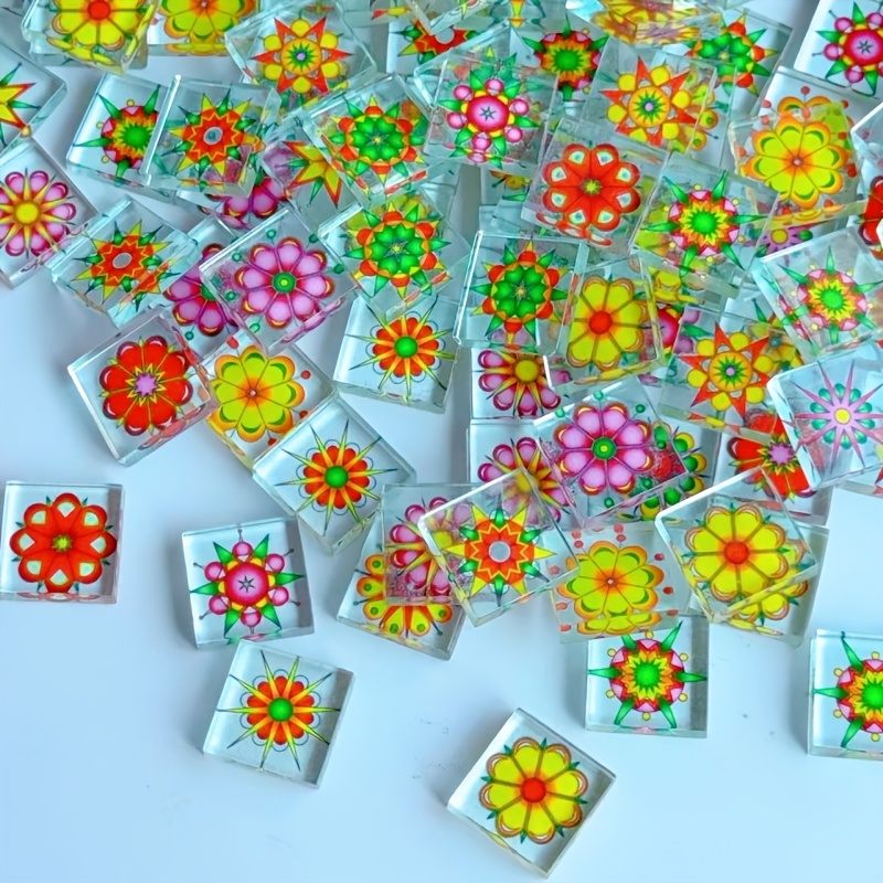 Candle Making Supplies Online - 100/200 Gram Bahan Mosaik Transparan, Potongan