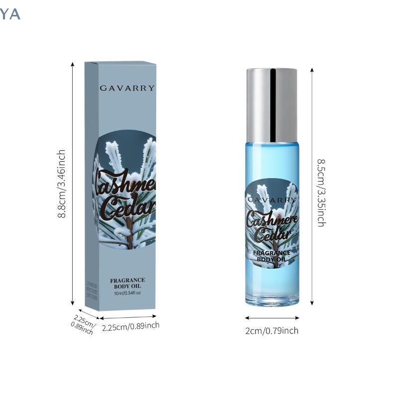 Fragrance Oil 10Ml - [Y]10ml Minyak Wangi Roll-On Velvet Cedar