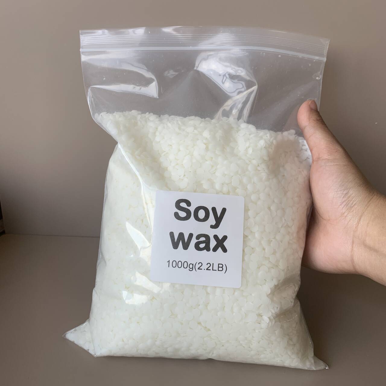 Candle Making Supplies Online - 50G-1000G 100% Lilin Kedelai Alami Bahan