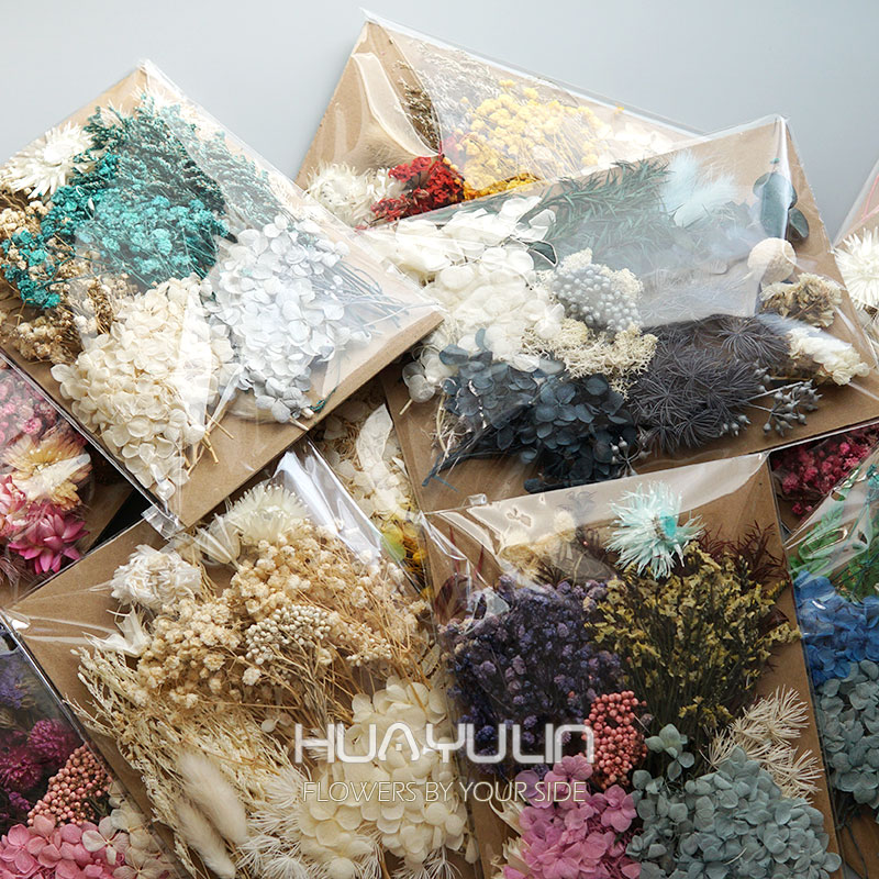 Candle Making Supplies Online - 1 Pak tanaman buatan bunga asli