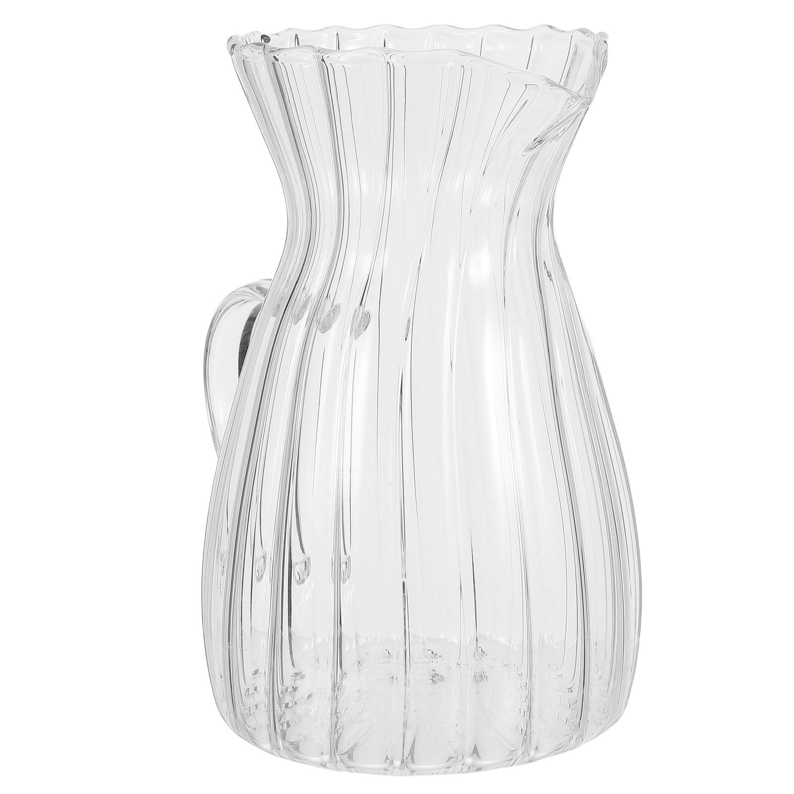 Pour Spout Pitcher - Panci Krim Susu Kaca 500Ml dengan