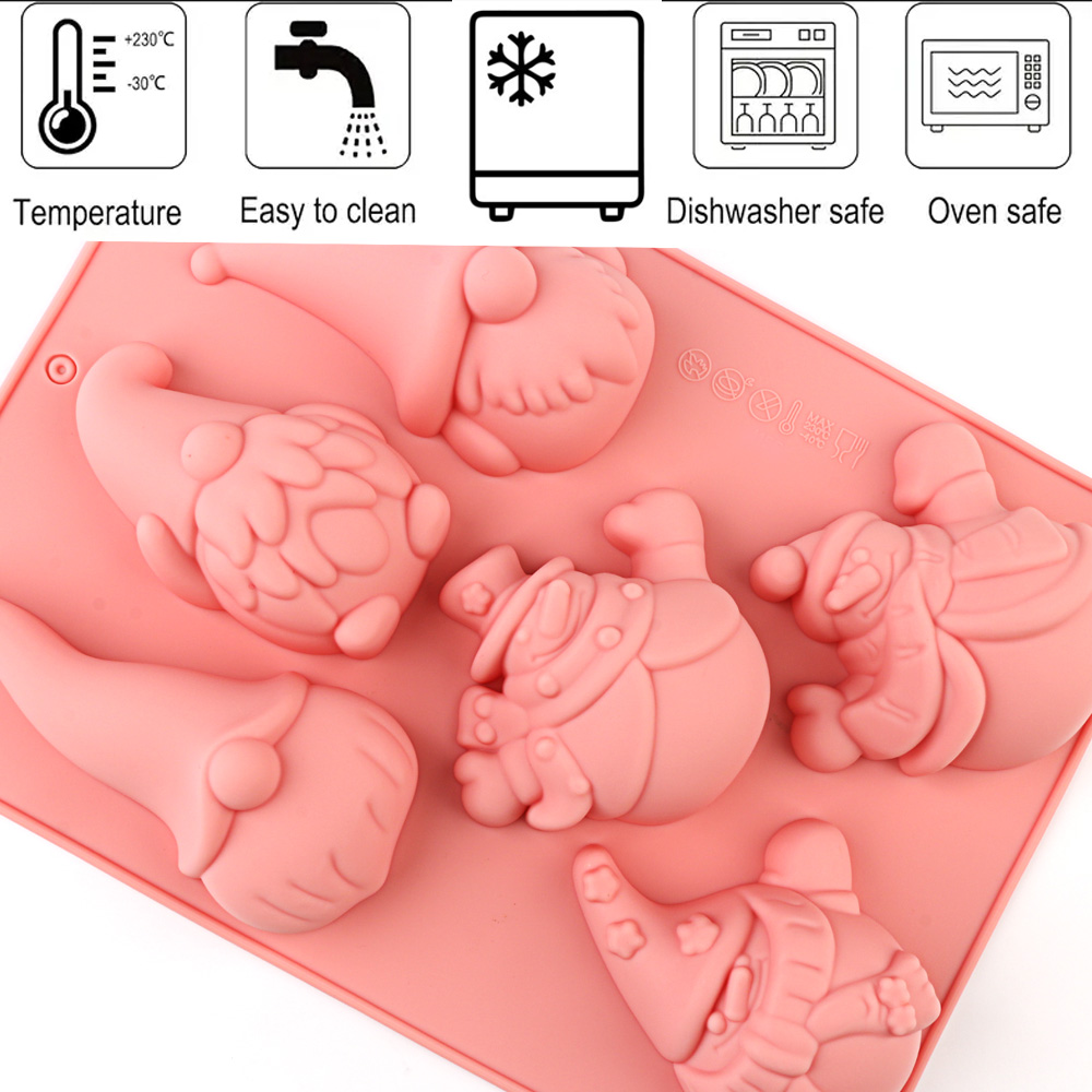 Cetakan Kue Natal Bentuk Gnome - Candle Making Supplies Online ulasan dan harga