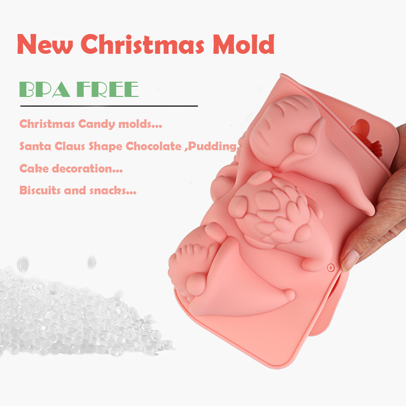 Cetakan Kue Natal Bentuk Gnome - Candle Making Supplies Online ulasan dan harga