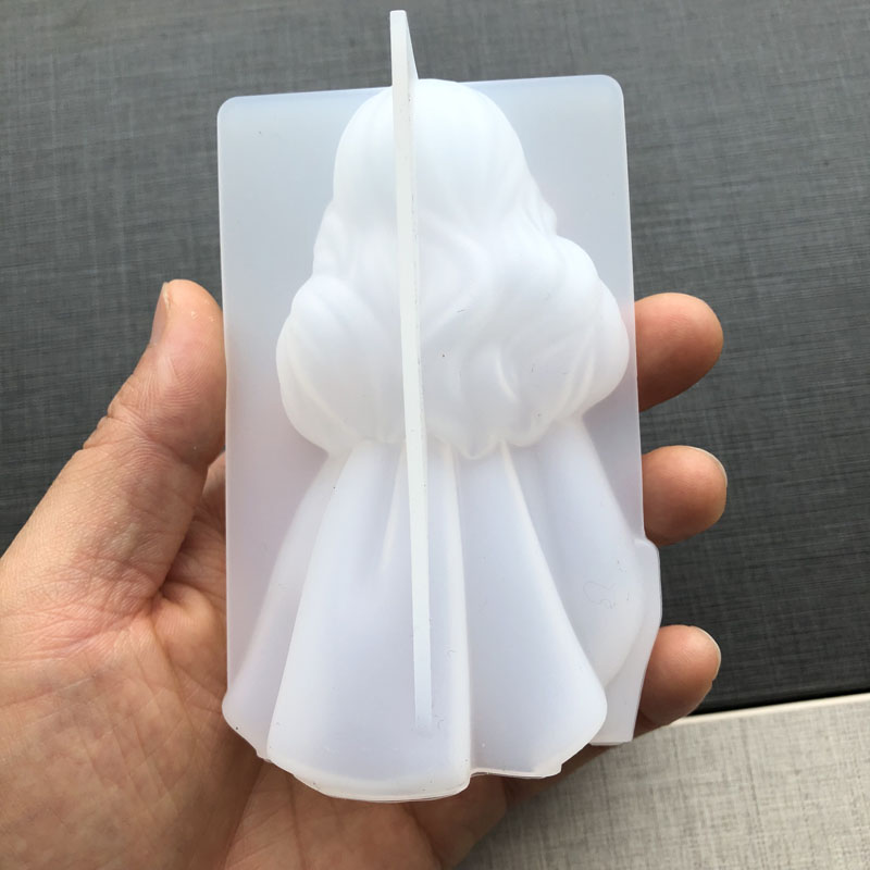 Cetakan lilin silikon putri im - Candle Making Supplies Online ulasan dan harga