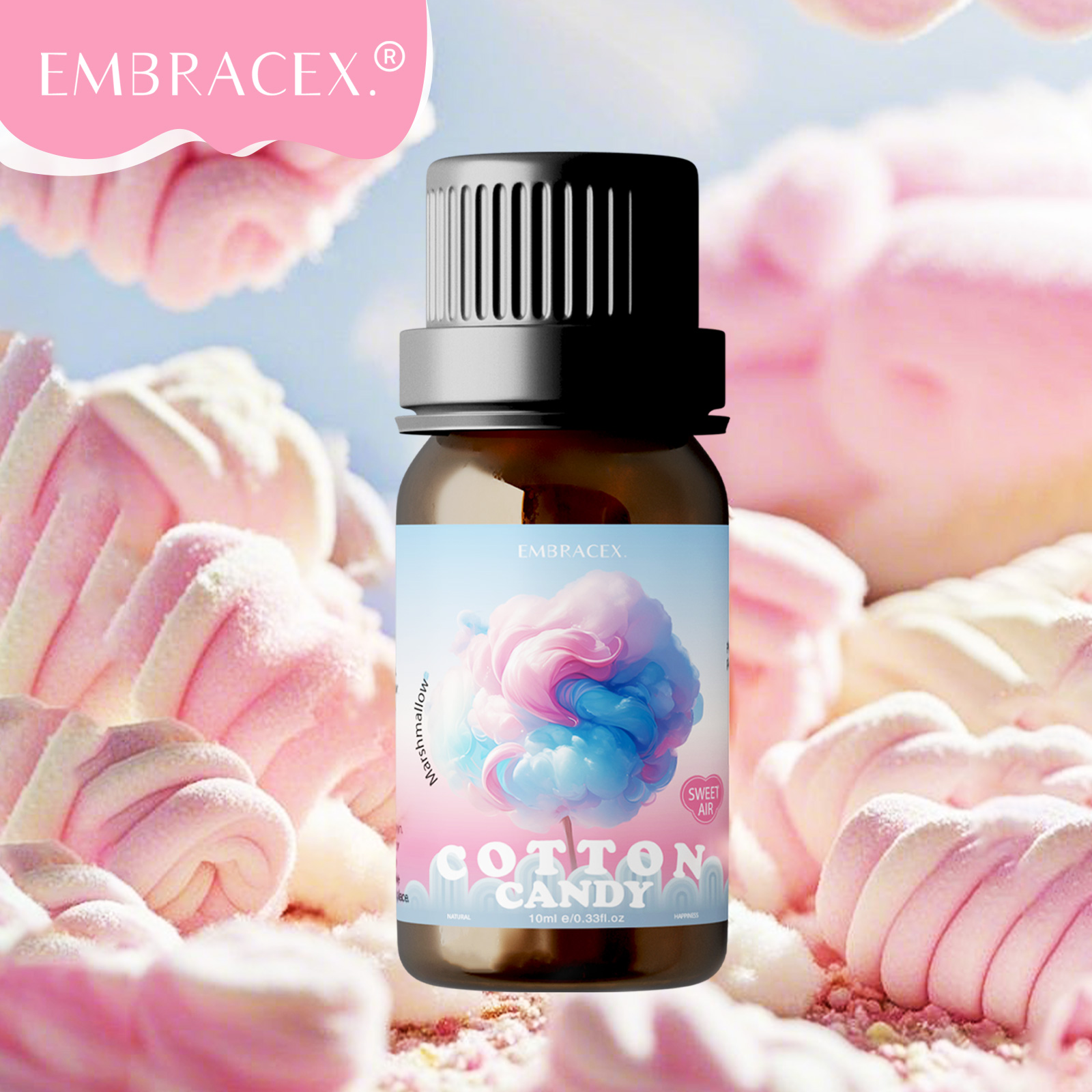 10ml Minyak Wangi Marshmallow/ - Fragrance Oil 10Ml ulasan dan harga