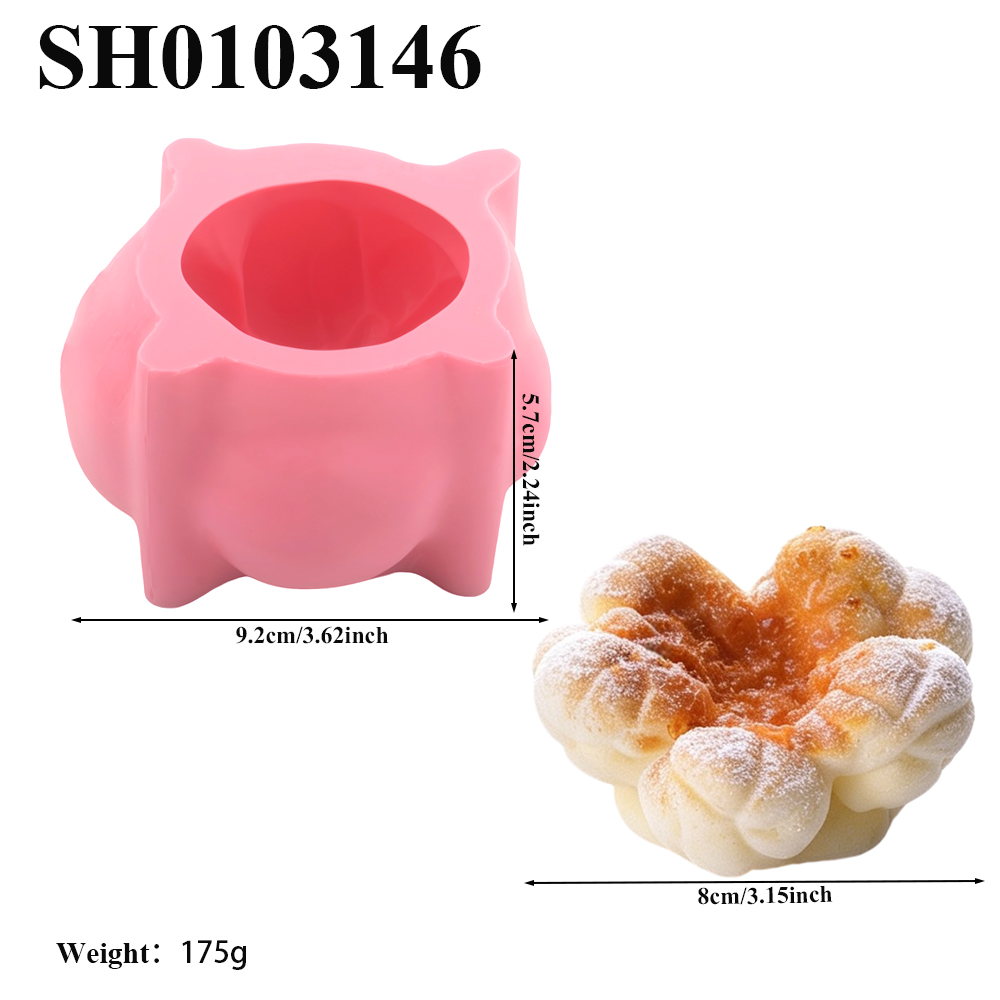 Cetakan Kue Silikon 1 atau 4 S - Candle Making Supplies Online ulasan dan harga
