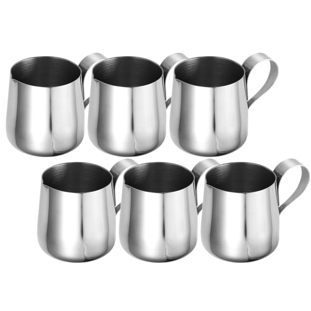 6 Pak Pitcher Krim Stainless S - Pour Spout Pitcher ulasan dan harga