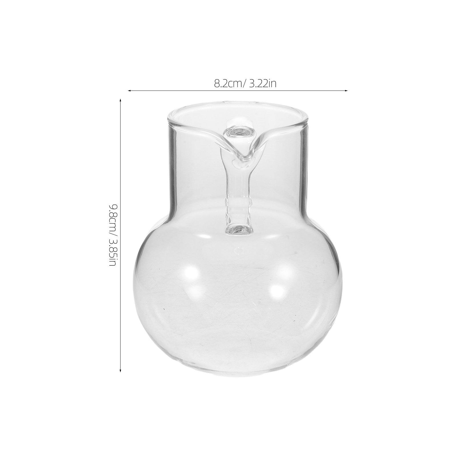 Cangkir Kaca 200Ml dengan Cera - Pour Spout Pitcher ulasan dan harga