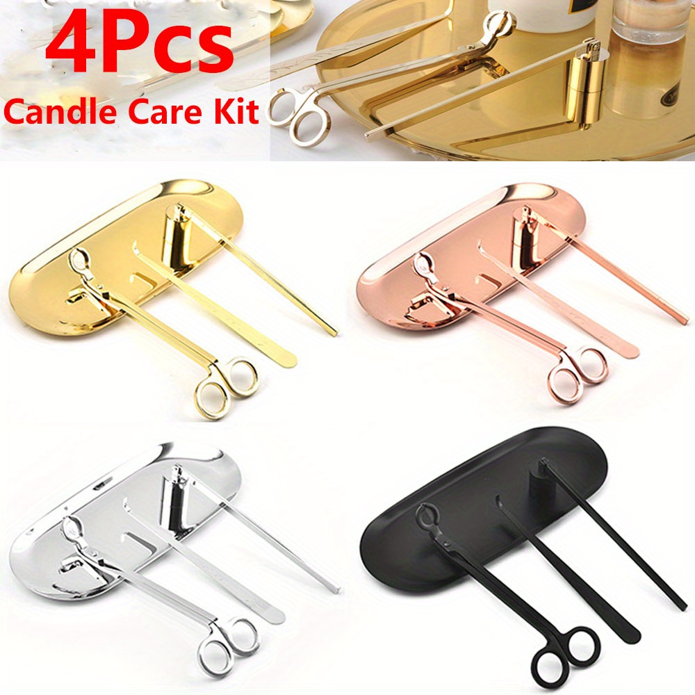 4 Buah/Set Kit Perawatan Lilin - Candle Making Supplies Online ulasan dan harga