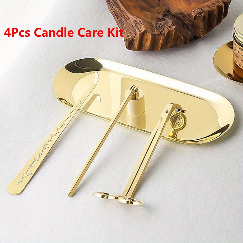 4 Buah/Set Kit Perawatan Lilin - Candle Making Supplies Online ulasan dan harga