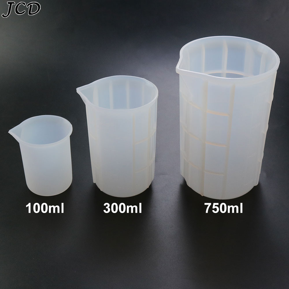 JCD gelas ukur silikon 100ML/3 - Candle Making Supplies Online ulasan dan harga