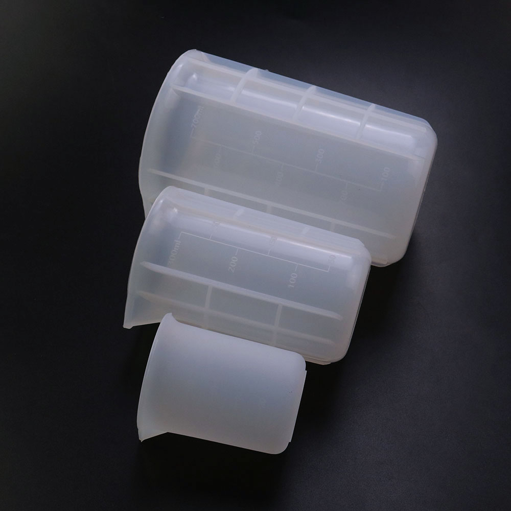 JCD gelas ukur silikon 100ML/3 - Candle Making Supplies Online ulasan dan harga