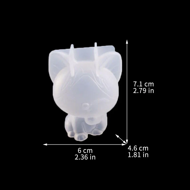 3D silikon geometris Unicorn k - Candle Making Supplies Online ulasan dan harga