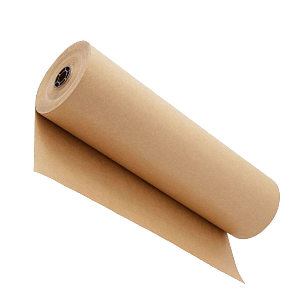 1 Rol Kertas Kraft Coklat 50M  - Kraft Paper Box ulasan dan harga