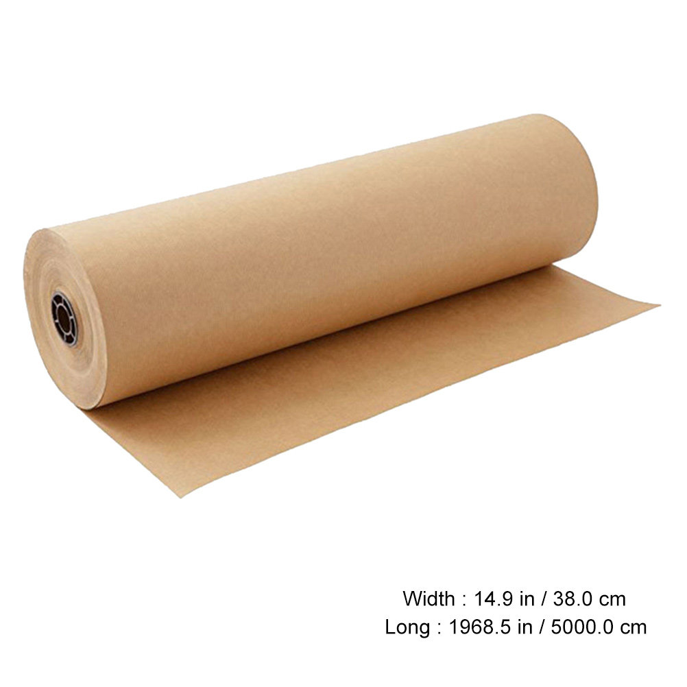 1 Rol Kertas Kraft Coklat 50M  - Kraft Paper Box ulasan dan harga