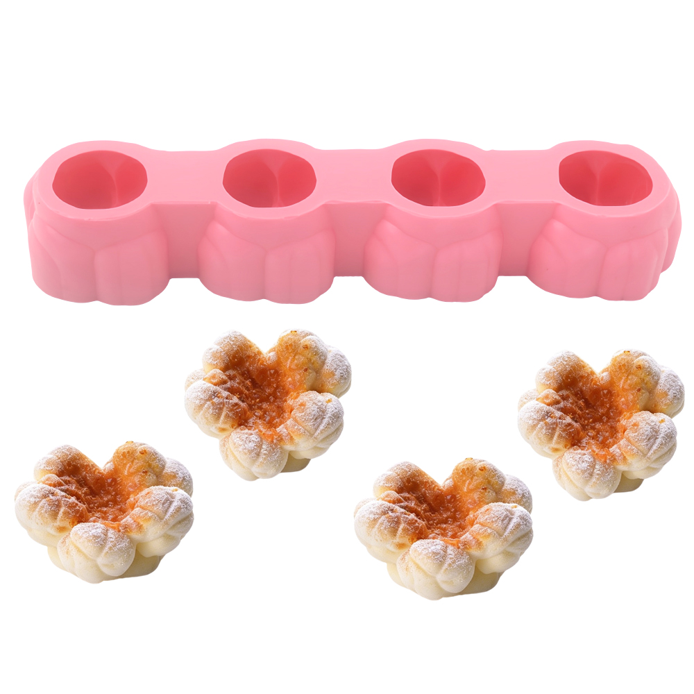 Cetakan Kue Silikon 1 atau 4 S - Candle Making Supplies Online ulasan dan harga