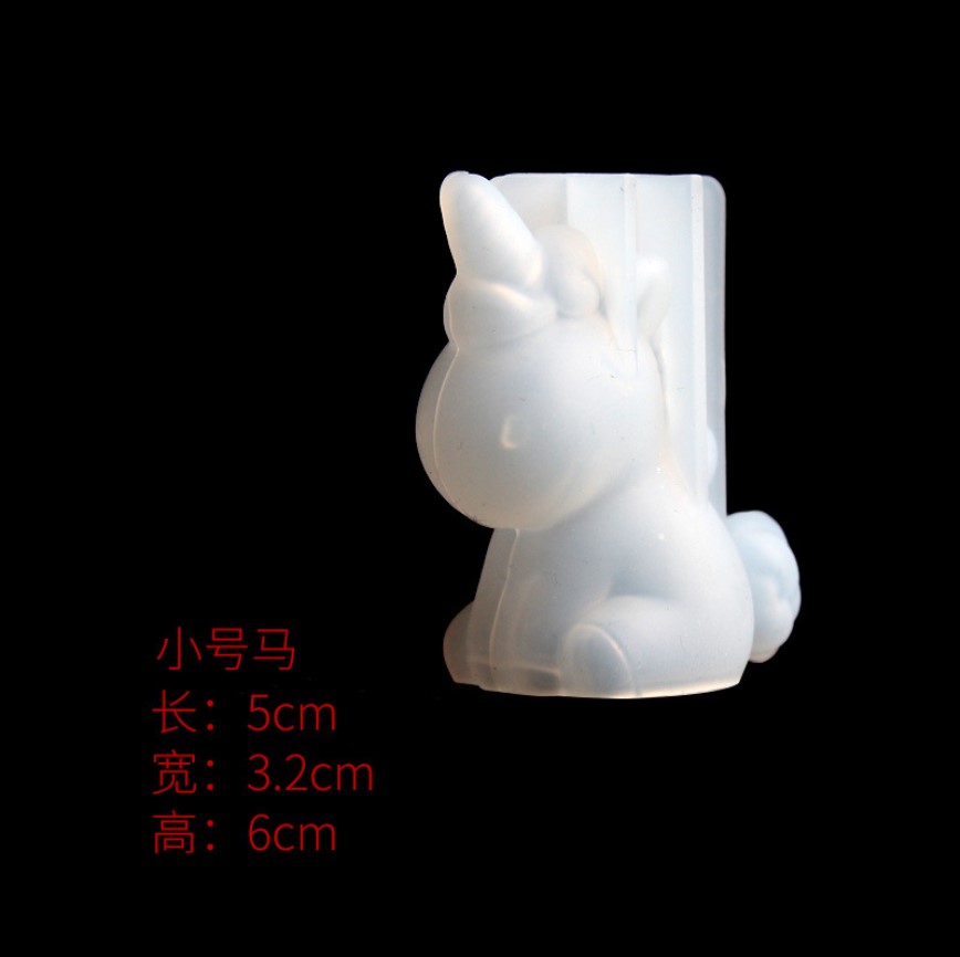 Transparan Unicorn Silikon Epo - Candle Making Supplies Online ulasan dan harga