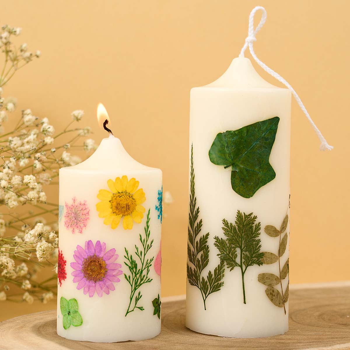 1 Pon Lilin Kedelai Putih Murn - Candle Making Supplies Online ulasan dan harga