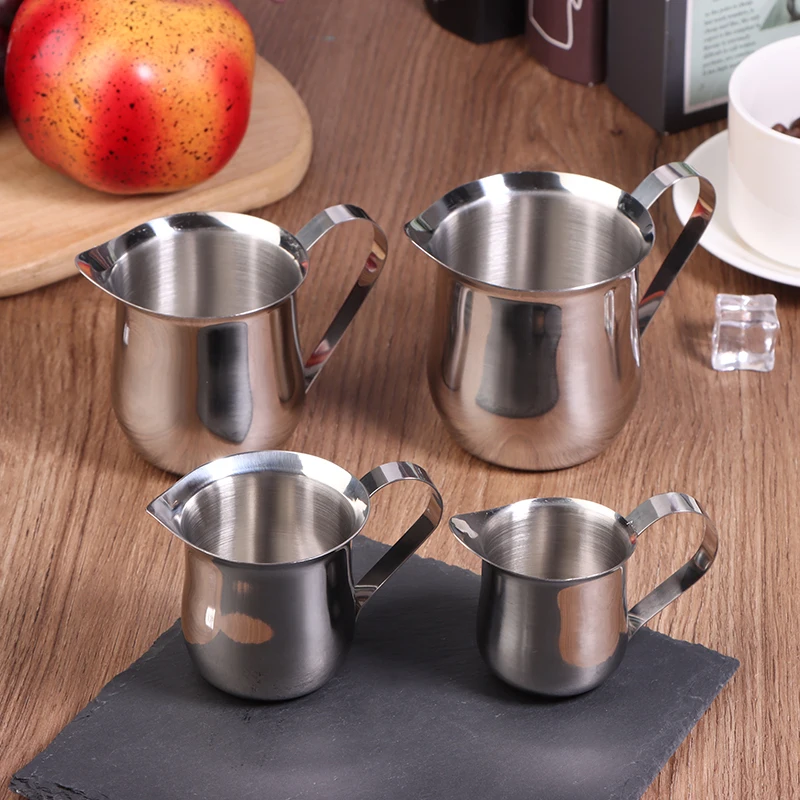 Cangkir Teko Buih Susu Kopi Te - Pour Spout Pitcher ulasan dan harga
