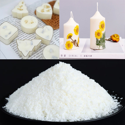 250g/500g lilin kedelai alami  - Candle Making Supplies For Beginners ulasan dan harga