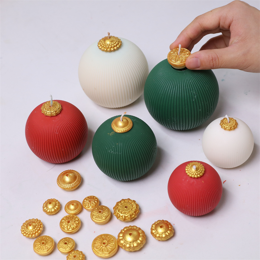 Cetakan Lilin Natal Nicole Ben - Candle Making Supplies For Beginners ulasan dan harga