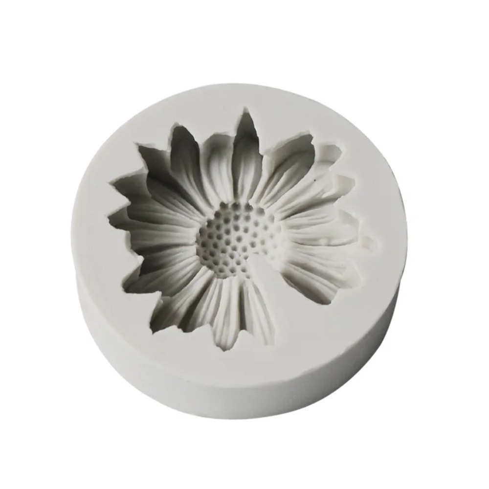Cetakan Bunga Daisy 3D Cetakan - Candle Making Supplies Online ulasan dan harga