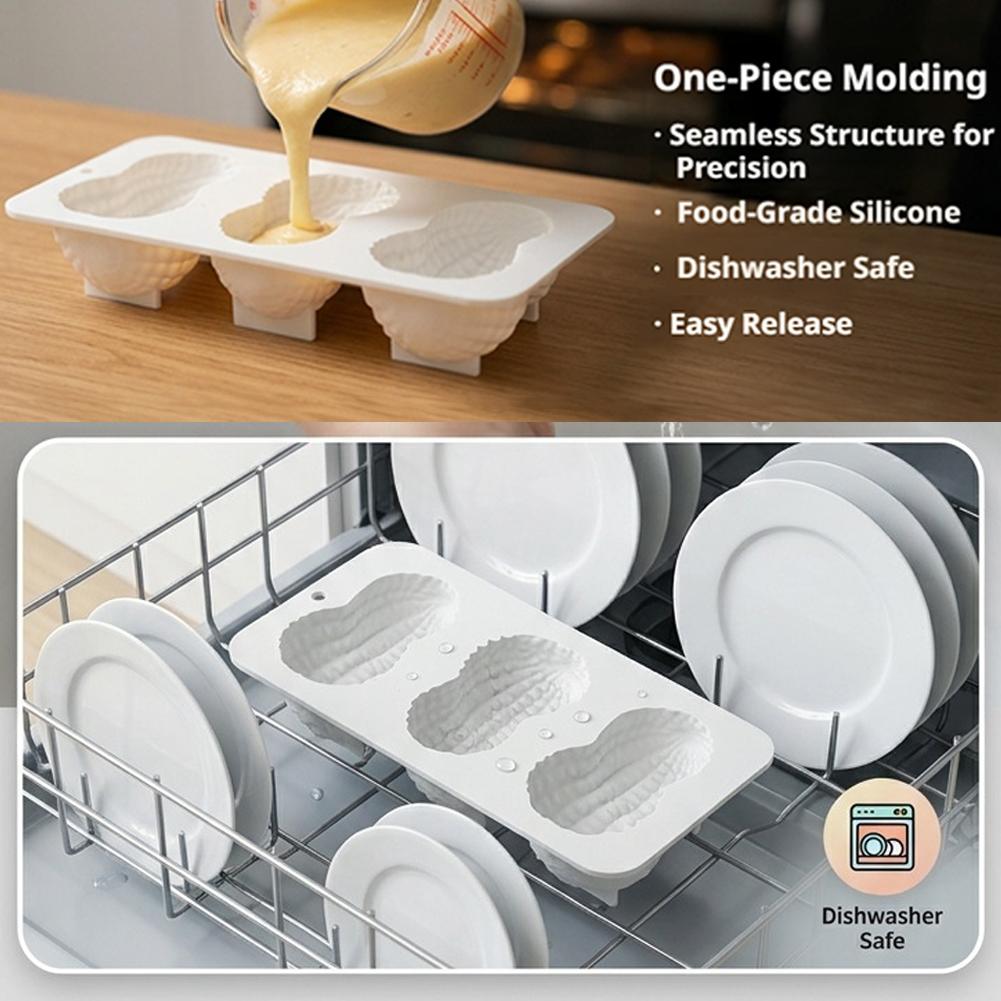 Cetakan Kue Silikon Berbentuk  - Candle Making Supplies Online ulasan dan harga