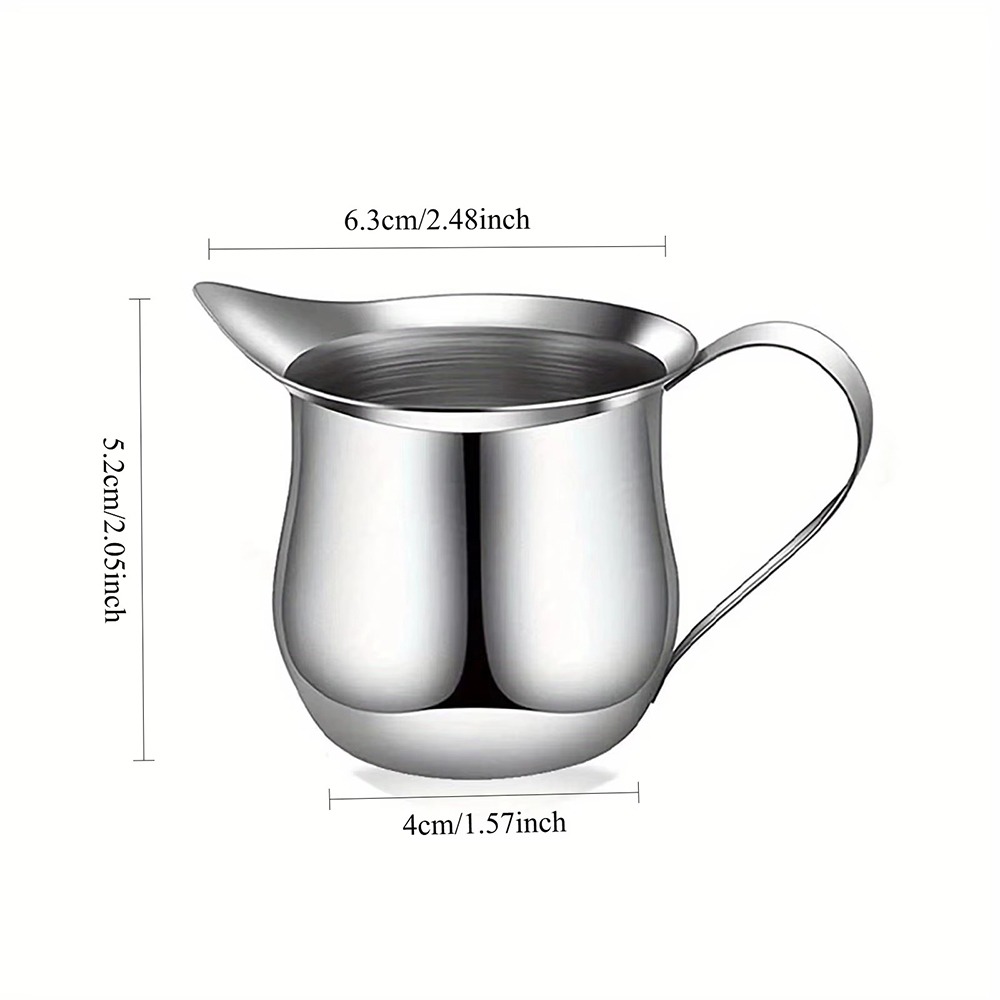 Cangkir Pembuat Busa Susu Kopi - Pour Spout Pitcher ulasan dan harga