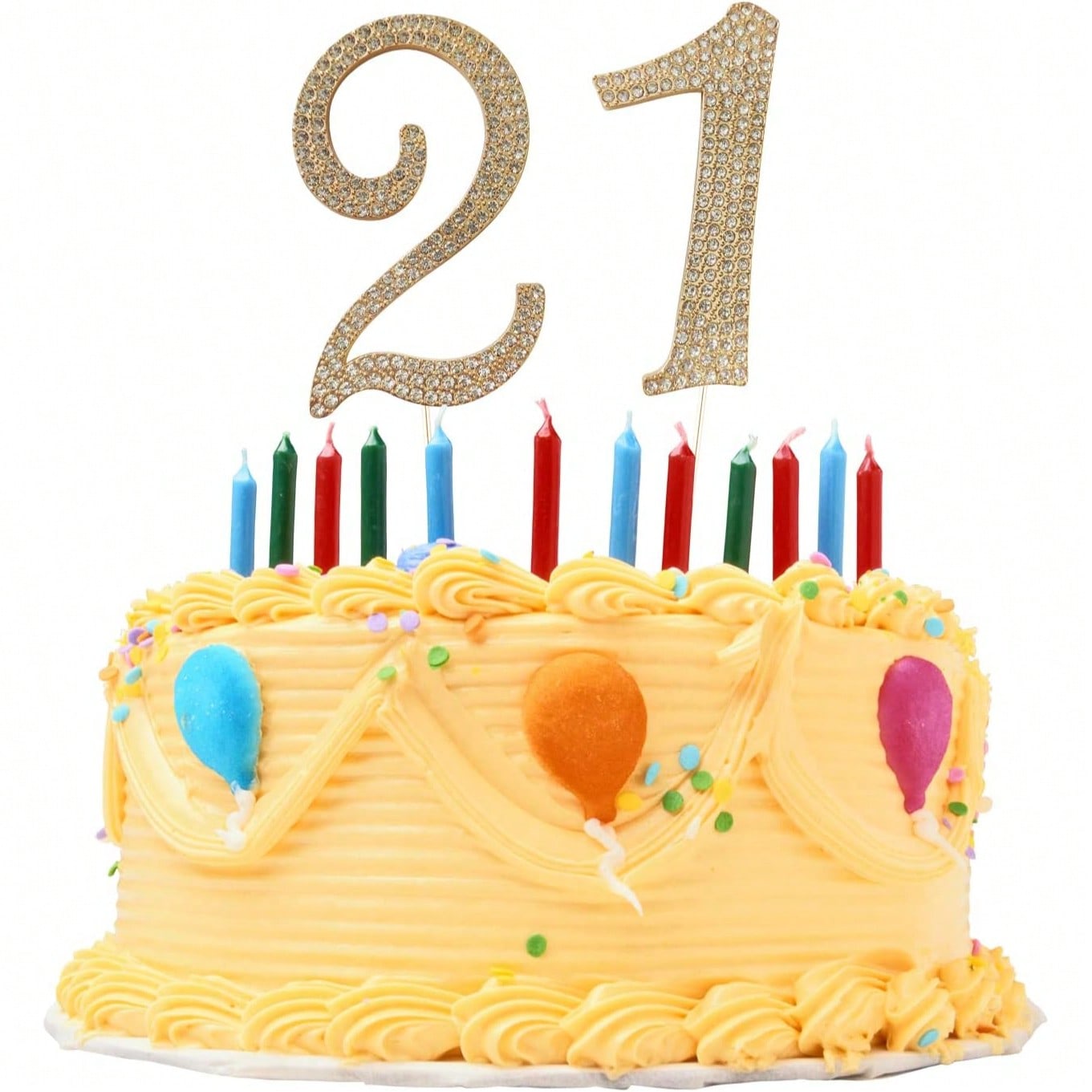 Topper Kue Angka Berlian Imita - Candle Making Supplies Online ulasan dan harga