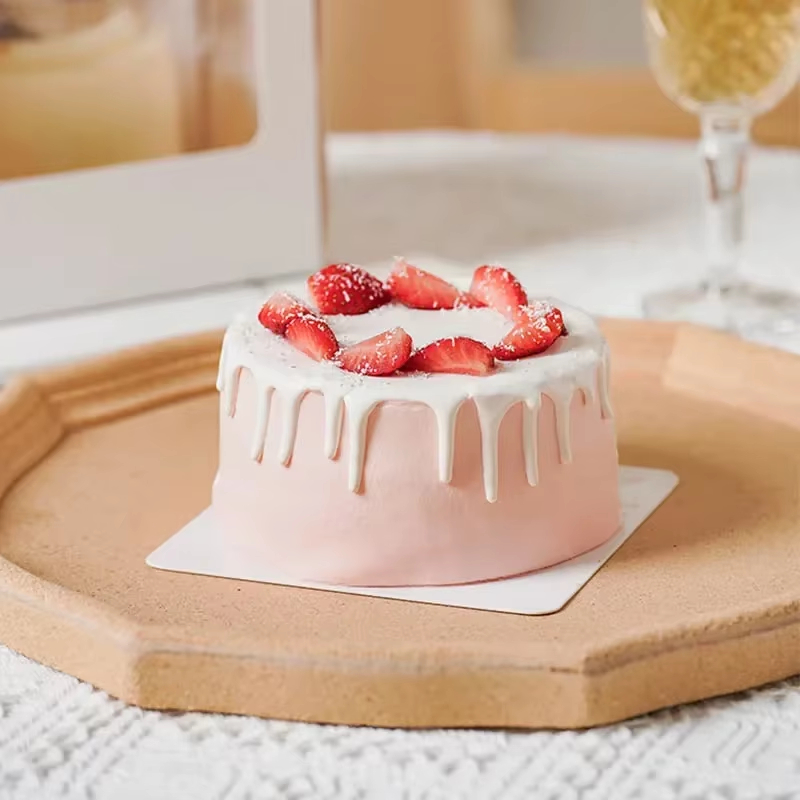 Kotak kemasan kue 4 inci, kota - Kraft Paper Box ulasan dan harga