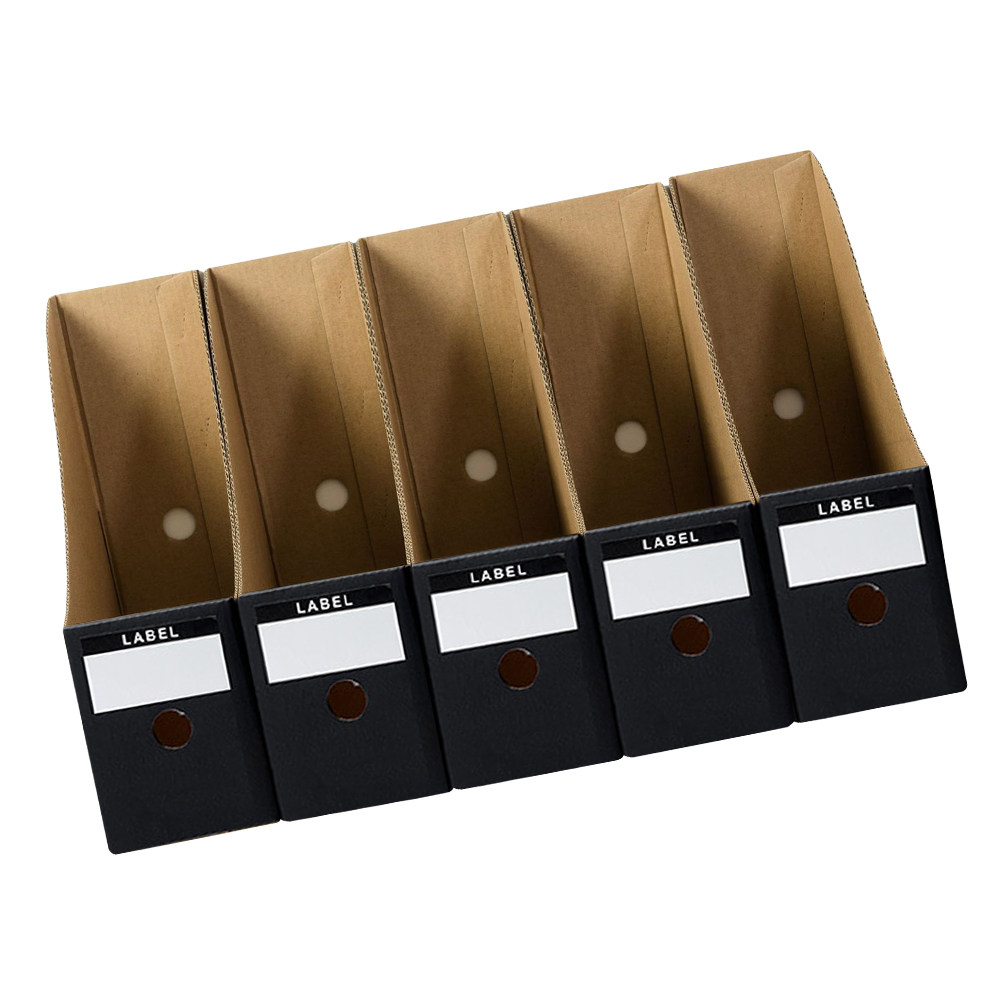 5Pcs Kotak Penyimpanan File De - Kraft Paper Box ulasan dan harga